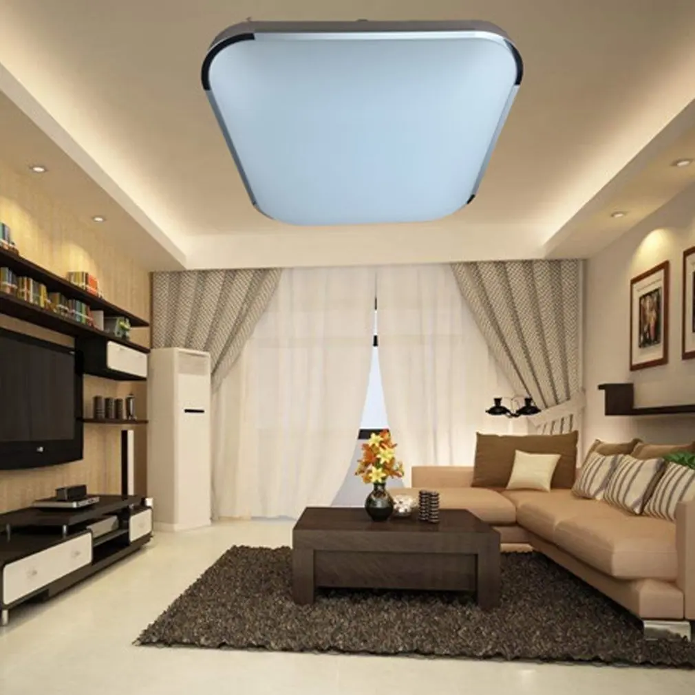 

High Quality Ultra Thin Acrylic Led Down Light Lamp Led Ceiling Aisle Square Panel Light Dimmable Night Light Wholesale