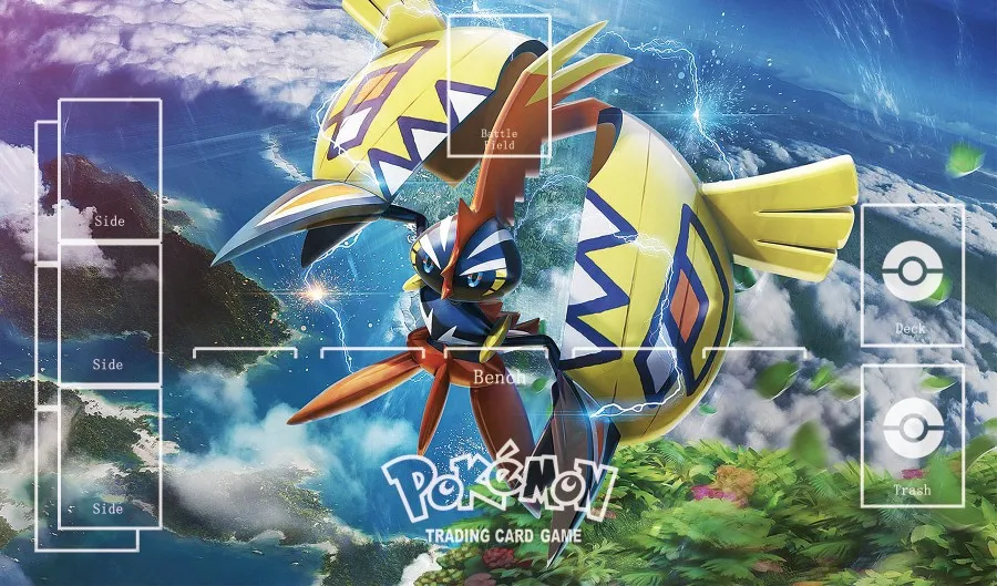 Takara Tomy PTCG аксессуары Pokemon Playmate настольная карточная игра Tapu Koko GX игрушки для детей