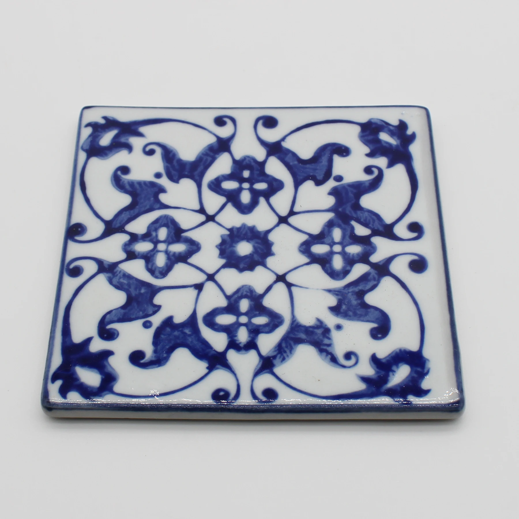 Piastrelle in ceramica per artigianato Sottobicchieri in ceramica