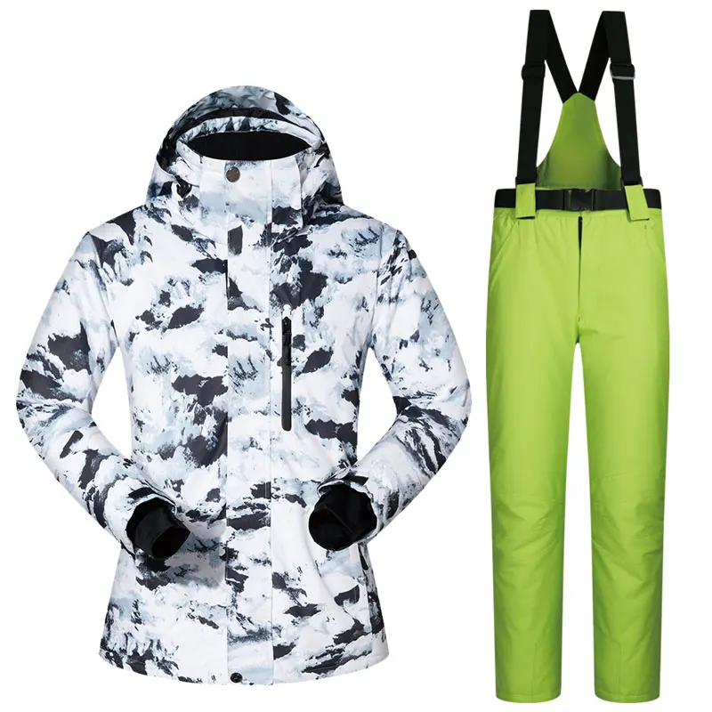 Новинка, лыжный костюм для мужчин, зимний теплый ветрозащитный водонепроницаемый Снежный костюм, куртки и штаны,, лыжный костюм, мужская куртка для сноуборда, мужские бренды
