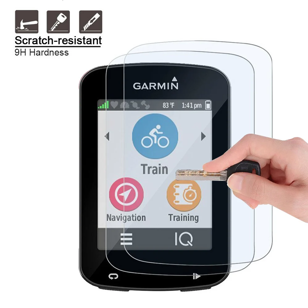 2 упаковки для Garmin Edge 800 810 820 Explore ore закаленное стекло ультратонкое 9H прозрачная защитная пленка высокого качества с защитой от царапин