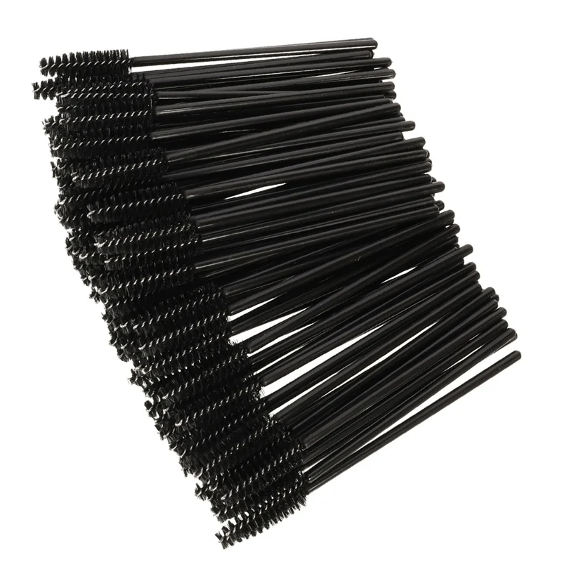 

Disposable Eyelash Extension Eyebrow brush Mascara Wand Applicator Spoolers Eye Lashes Cosmetic Brushes Set makeup lashes tools