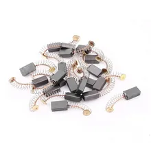 Power Tool Replacement Motor Carbon Brushes 14mm x 8mm x 5mm 20 Pcs