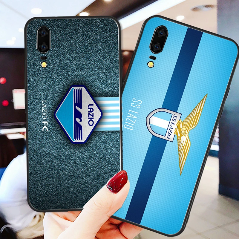 Чехол для телефона Immobile чехол Huawei Mate10 Lite 20X черный мягкий TPU DIY Lazio FC Nova5 Mate 9 P30 Pro G10