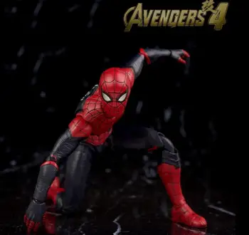 

Hot Sell Marvel Spider-Man Far From Home PVC Action Figures Boxed 14cm H In Retail Box For Birthday and Christmas Gifts