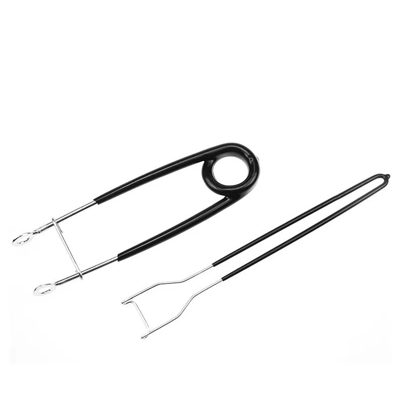 

Stainless Steel Black Fish Mouth Gag Ray Frog Tripping Gear Set Disgorger Lure Take Frog Maker Leiqiang Only Tool