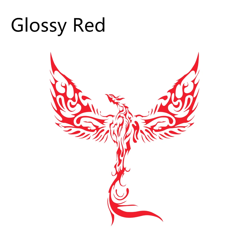 Glossy Red