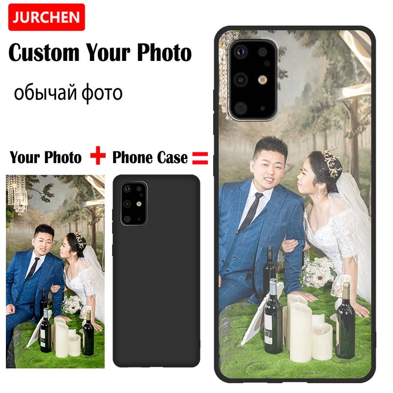 JURCHEN пользовательский чехол для Xiaomi Redmi 9 9A 10X K30S Mi 10T 8 SE Lite Note 10 6 5 5A Pro Max DIY телефона с