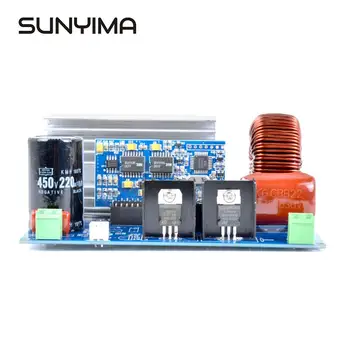 

SUNYIMA 2000W Modified Sine Wave to Pure Sine Wave Inveter Board Driver EGS002 AC16VDC380V to AC220V Driver Module EG8010+IR2110
