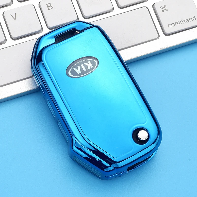 Soft TPU Car Remote Key Case Cover key case cover key case car key shell remote control case cover Protective Shell Fob For KIA Sportage R GT Stinger GT Sorento Ceed CD Cerato Forte