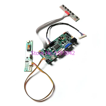 

Fit B154EW01 V.5/V.6/V.7/V.8/V.9/V.C VGA HDMI DVI keyboard 1280*800 1CCFL 15.4" 30Pin LVDS M.NT68676 screen controller board kit