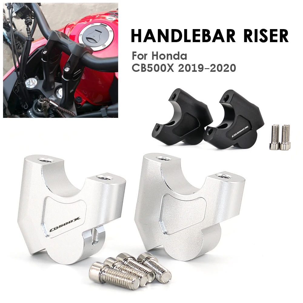 Переходник для Руля Мотоцикла 28 мм зажим-удлинитель руля мотоцикла Honda CB500X 2019 2020 CB