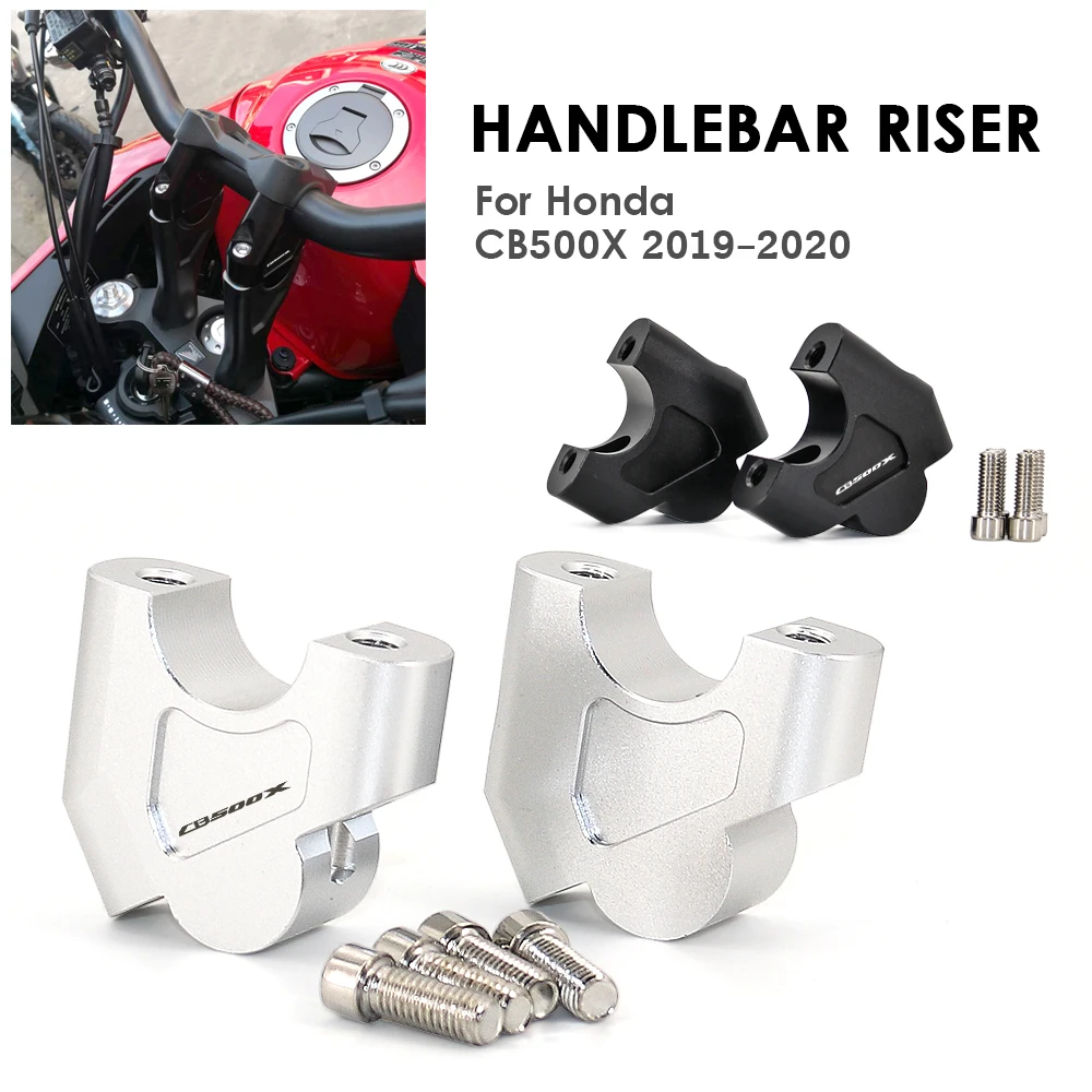 Motorcycle Handlebar Riser 28Mm Drag Handle Bar Clamp Extend Adapter For Honda Cb500X 2019 2020 Cb 500 X|Covers & Ornamental Mouldings| - Aliexpress