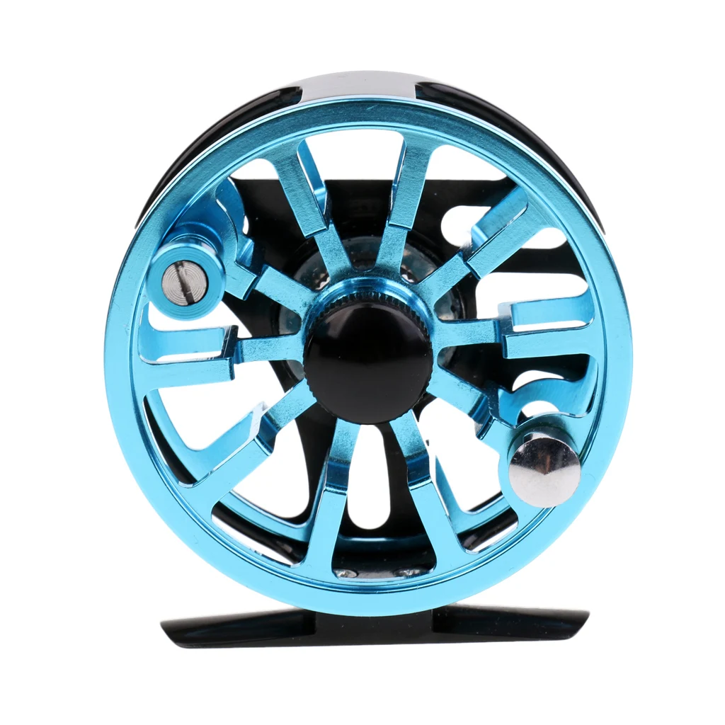 

3/4 5/6 WF Fly Fishing Reel with CNC-machined Aluminum Alloy Body and Spool, Right/Left Hand