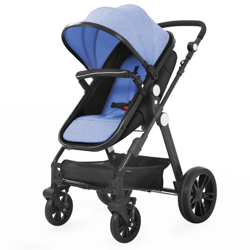 Flossy Moms Lightweight High Landscape Reversible Baby Strollers