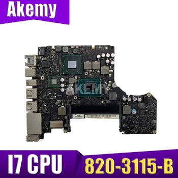 

For Macbook Pro 13" A1278 Laptop Logic Board i7 2.9GHz Motherboard mainboard main board 820-3115-B 820-3115-B 2012 MD101 MD102