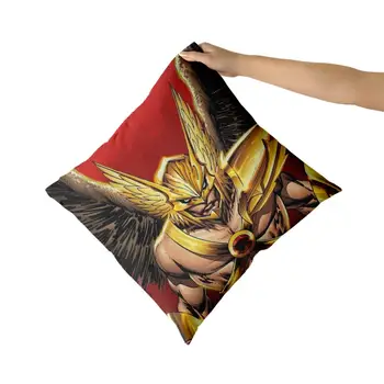 

Hawkman Cotton Canvas custom pillow custom covers Throw Pillow Pillow Covers personalized gifts