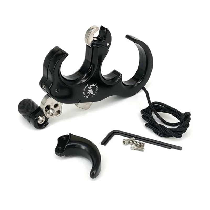 

Trigger Release Aid Compound Bow Protective Aluminum Alloy Practice Outdoor