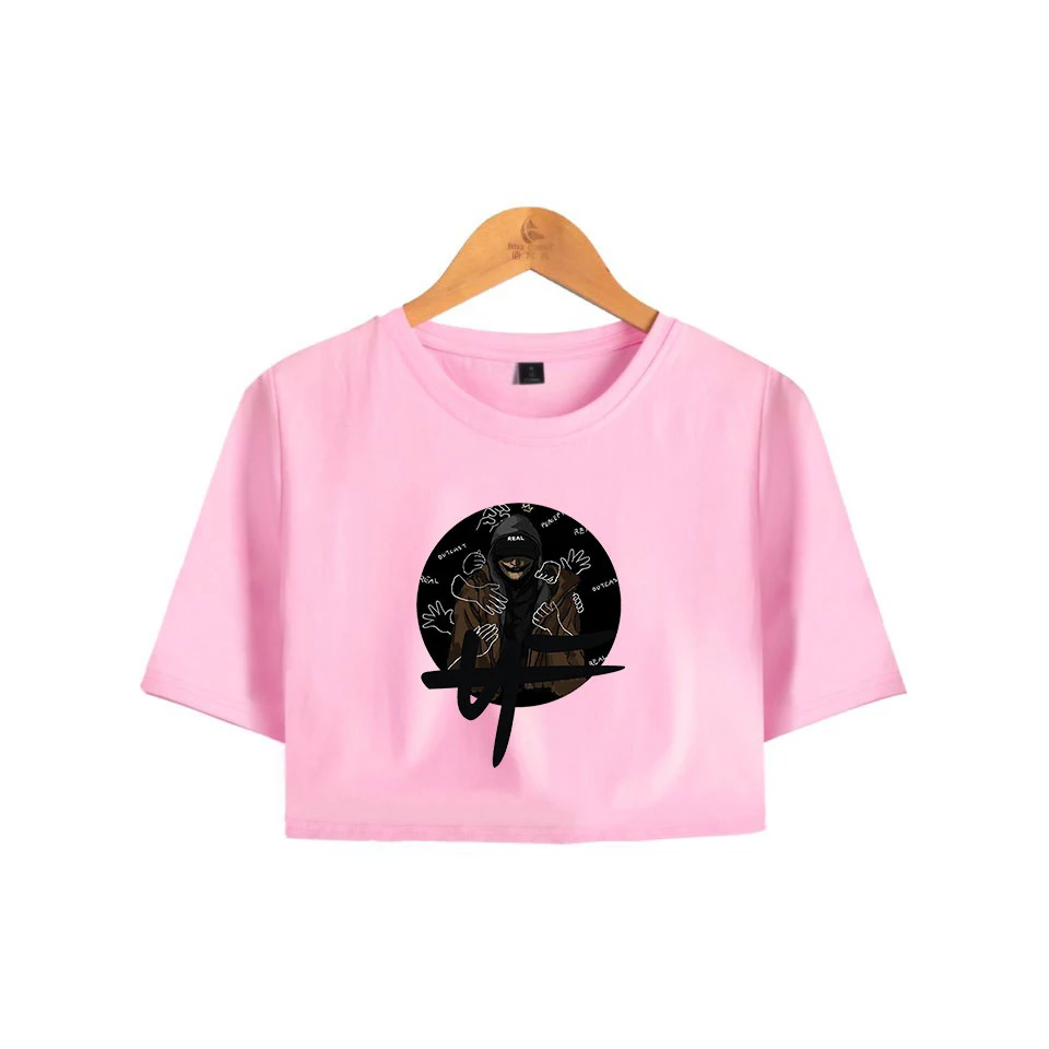 

HipHop Rapper Nate Feuerstein New Album The Search NF Print Women Tops Short Sleeve T-shirt Trendy Streetwear Girl Sexy T Shirt