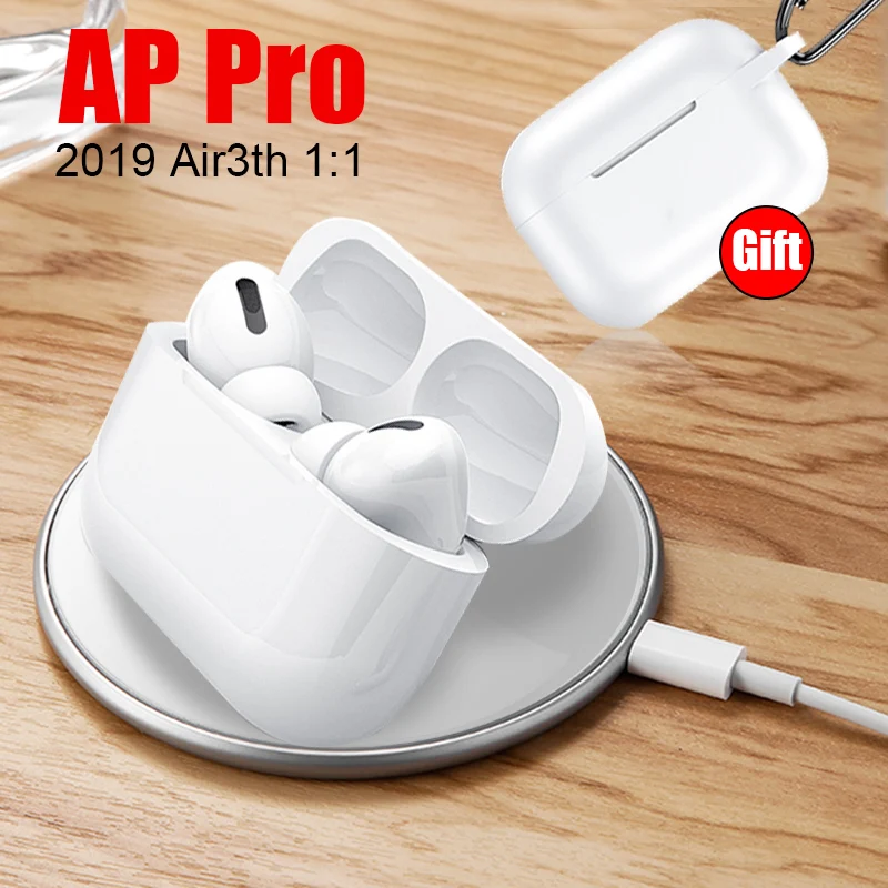 

AP Pro TWS Bluetooth Earphones Change Name Air 3rd Wireless Earphone In Ear Detection Sport Earbud Wireless PK i9000 i100000 TWS