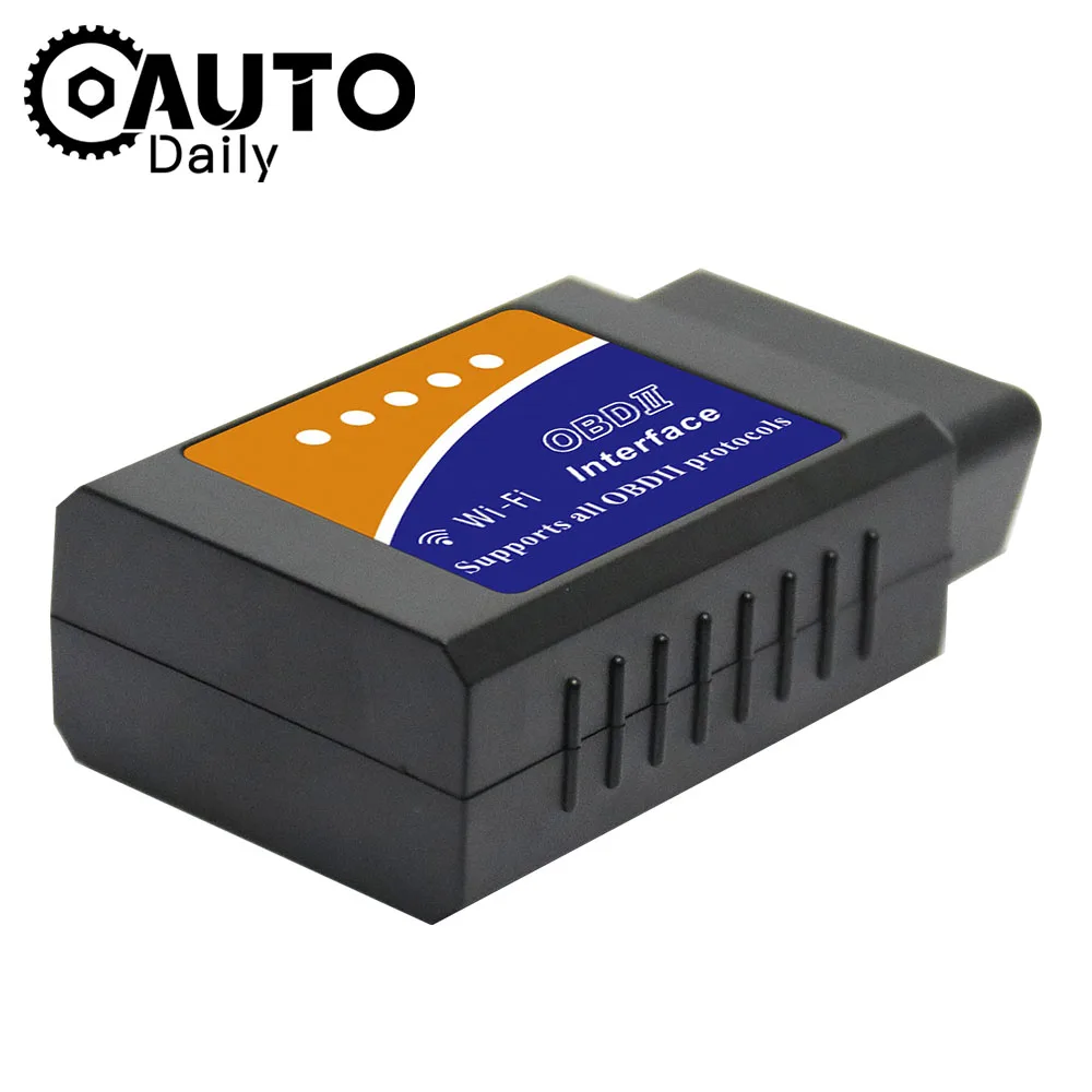 ELM 327 Wi Fi V1.5 V03HW Интерфейс OBD/OBD2 поддержка OBDII протоколы Авто диагностический