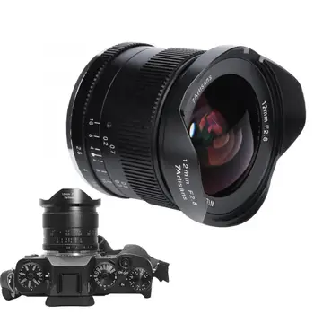 

7artisans 12mm F2.8 lentes APS-C Wide Angle Manual Fixed Lens for Sony/Canon/Fuji Camera DSLR len accessories