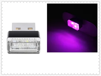 

Mini car interior USB LED atmosphere light Decorative auto parts for Infiniti FX35 Essence EX37 G37 FX50 FX37