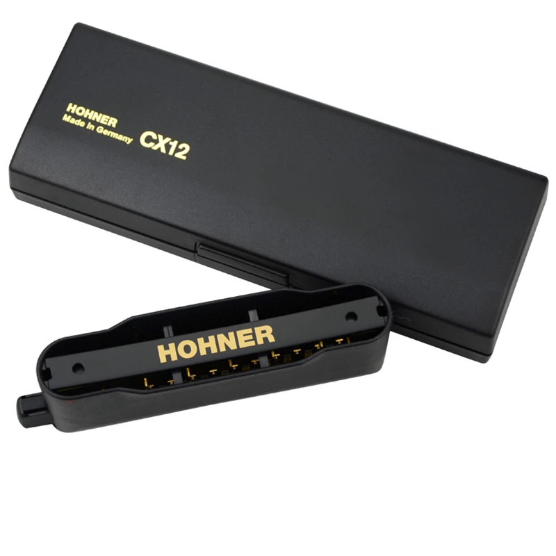 HOHNER CX-12 профессиональная Хроматическая губная гармоника быстрая разборка C Ключ Armonica рот Ogans Германия латунь Рид