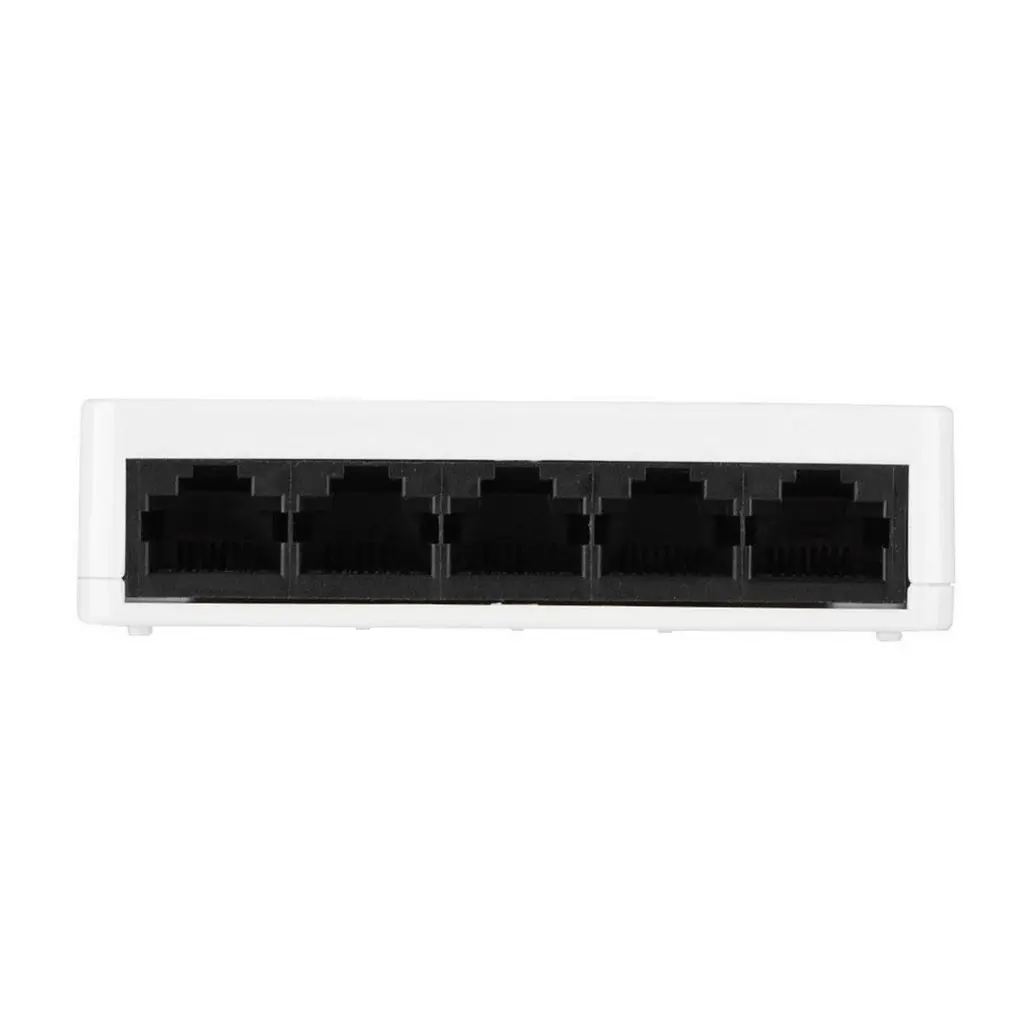 Desktop Switch Switcher 5-Port Fast Ethernet 10/100Mbps Desktop Switch Switcher Rj45 Lan Splitter Hub