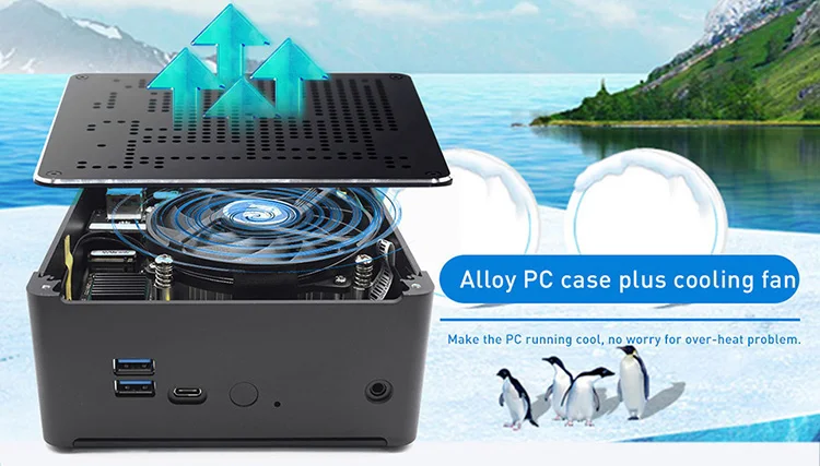 10th Gen Mini Gaming PC with Intel Core I9 10880H, 9880H, DDR4 RAM, Xeon E-2286M, I7 10750H, 9850H, I5 8300H – Small Rugged Computer for Office and Linux Description Image.This Product Can Be Found With The Tag Names Barebone Mini PC, Computer Office, Mini gaming pc