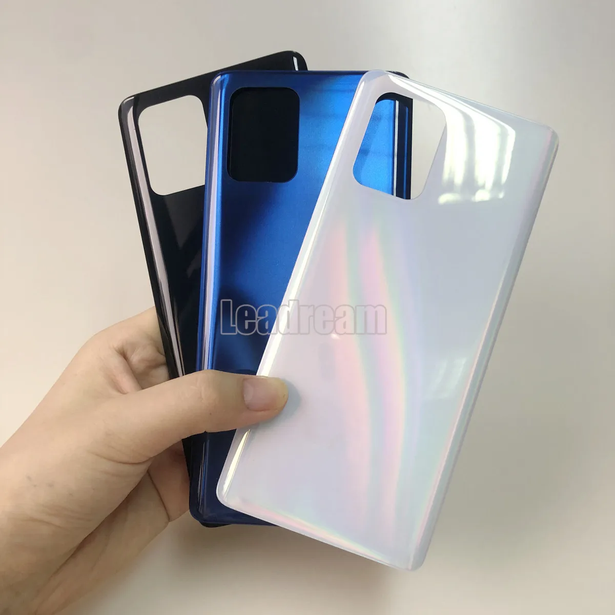 10 шт. задняя крышка батарейного отсека для Samsung Galaxy S10 lite | Мобильные телефоны и