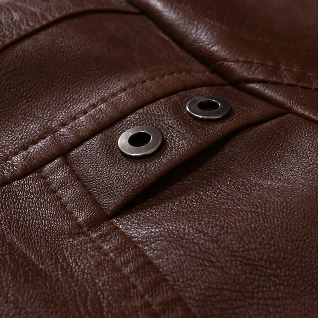 Мужская кожаная куртка, новая стильная модная Куртка jaqueta de couro masculino, пальто из чистой кожи, Классические одноцветные удобные пальто deri ceket