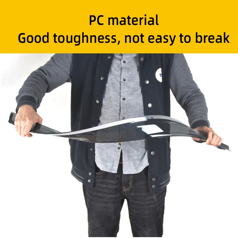 Vent visor Windows visor Side wind window deflectors visor Windshield the windows accessories For Volkswagen Touareg 2003-2020