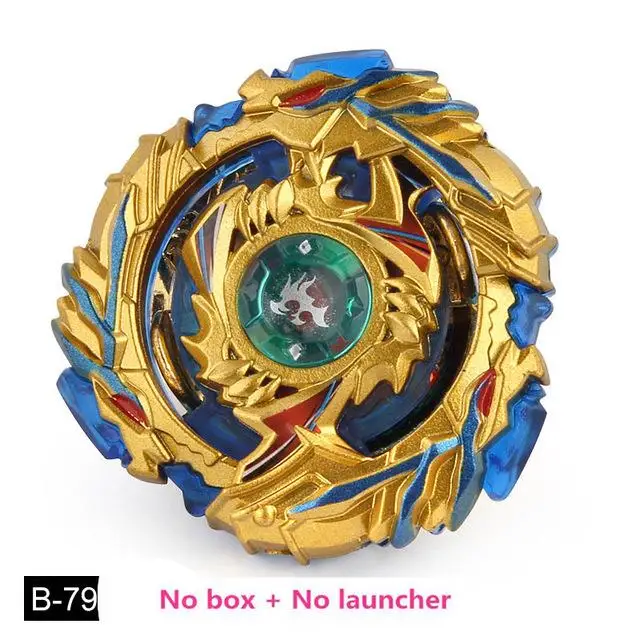 B-79G Золотая серия все модели пусковых устройств Beyblade Burst игрушки GT Arena Bayblade Металл Бог Fafnir волчок Bey Blade лезвия игрушки - Цвет: B-79G