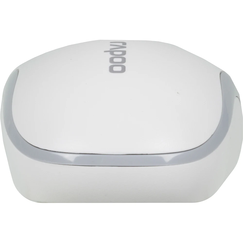 Мышь Rapoo M10 белый оптическая(1000dpi) беспроводная USB(2but
