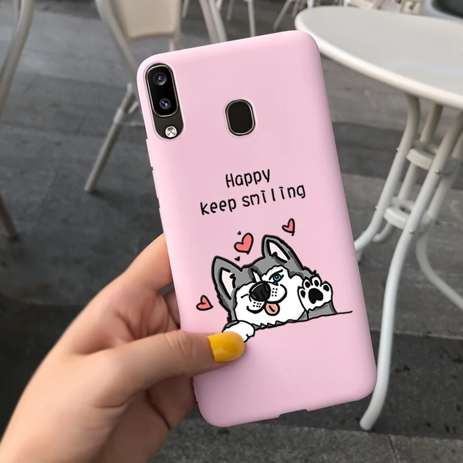 Daisy Flower Soft Silicone Back Cover - Fashionable Phone Case