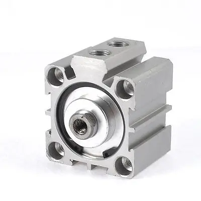 

Double Action 32mm Bore 10mm Stroke Push In Slot Thin Air Cylinder