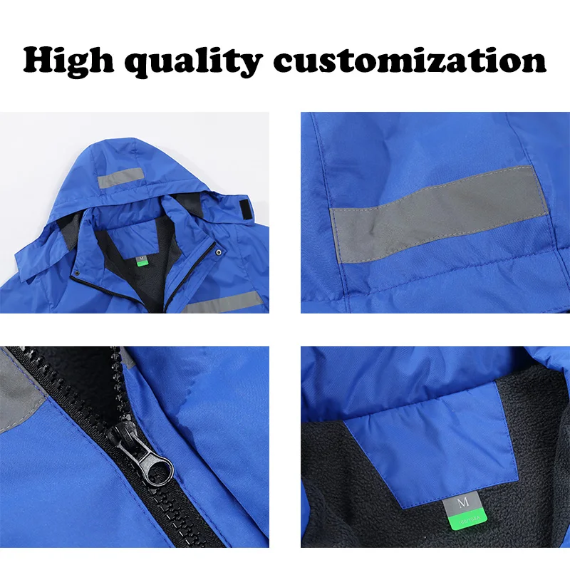 Outdoor Windproof Cold Mountaineering Clothing Sunscreen Sports Men's and Women's Hooded Jacket DIY Customization 5