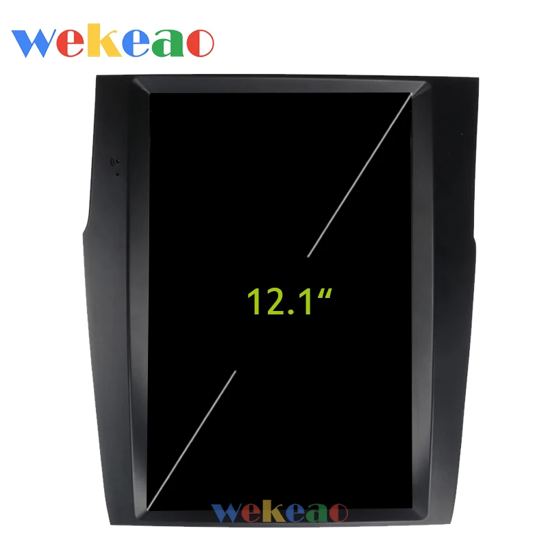Wekeao вертикальный экран Tesla style 12,1 ''1Din Автомобильный dvd-плеер на основе Android навигационная Автомобильная магнитола для Citroen C4 C4L DS4 2011