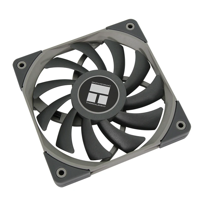 Thermalright TL-C12015 12 см ультратонкий 15 мм толщина шасси охлаждающий вентилятор 1500 S-FDB