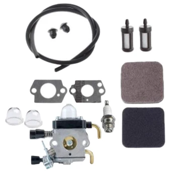 

Carburetor Gasket yard garden For Stihl HS72 HS74 HS76 Hedge Trimmer Lawn Mower