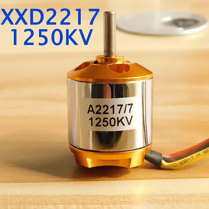 New XXD A2217 2217 950KV 1250KV 1500KV 2300KV Outrunner Brushless Motor for RC Airplane Aircraft Plane Quadrocopter Multi-Copter H6a19c5f5d12c48b5b2e9233593b13432L