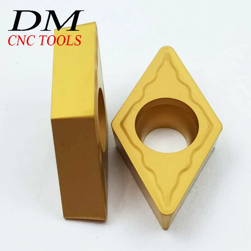 10 шт./кор. DCMT11T308-GP GP1225 ЧПУ карбидные Токарные Вставки металлические автомобили лезвие Поворотная лопасть инструменты типа cnc токарный станок с ЧПУ аксессуары