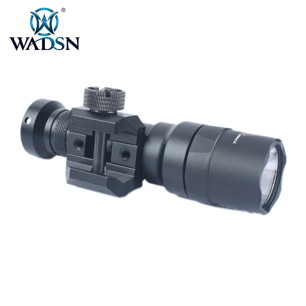 Тактический светильник WADSN M300SF с двойным топливом, светодиодный светильник для скаута, 950 люмен, светящиеся факелы, подходят для 20 мм рельсов, WD04008, охотничий оружейный светильник s