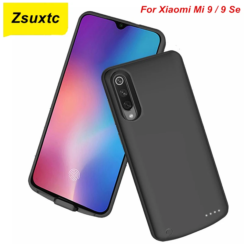 

Чехол-аккумулятор для Xiaomi Mi 9 9 SE, 6500 мАч