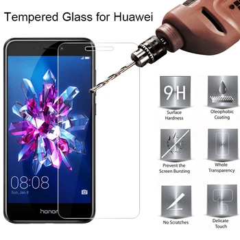 

2PCS Phone Protective Glass For Huawei Honor 7A 7C Pro Screen Protector For Honor 6A 8A 4A 5A 5 6 Inch Tempered Glass