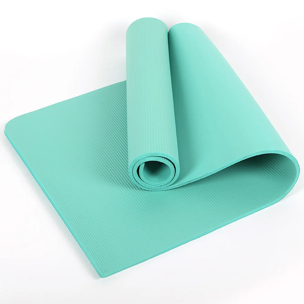 Esterilla antideslizante lavable de 90CM y 20MM de grosor, colchoneta de  alta densidad para Fitness, Yoga