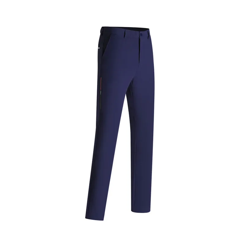 Q мужские гольф трико, спортивные брюки, Осенние универсальные корейские тонкие длинные штаны, весенняя одежда для гольфа, 5 цветов, мужские Брендовые брюки - Цвет: Синий