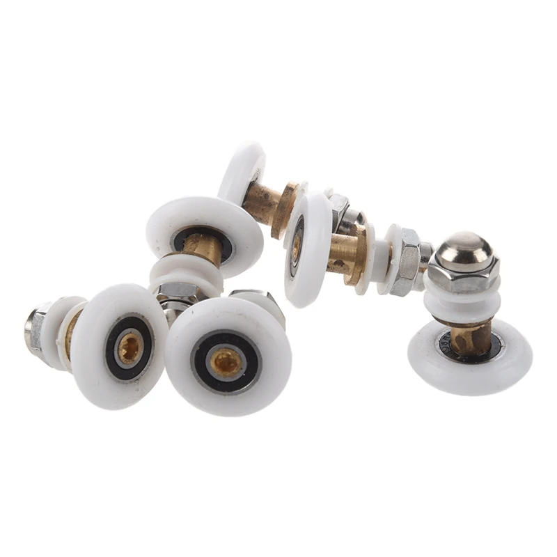 

6 pcs grinding wheels, Shower door roller 27mm Wheel diameter