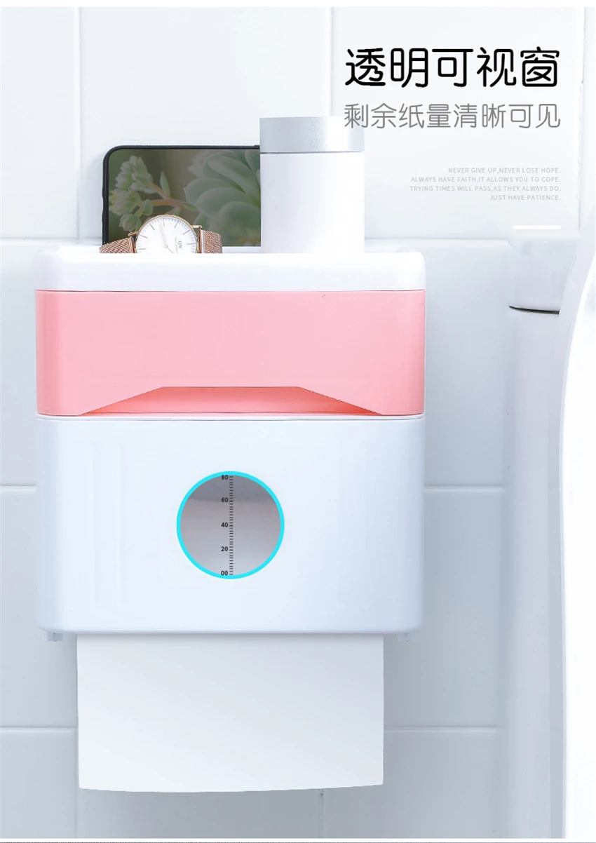 Ванная комната водонепроницаемый тканевый ящик пластиковый держатель туалетной бумаги склад-хралилище подставленное к стене коробка с двойным дном раздатчик салфеток Органайзер